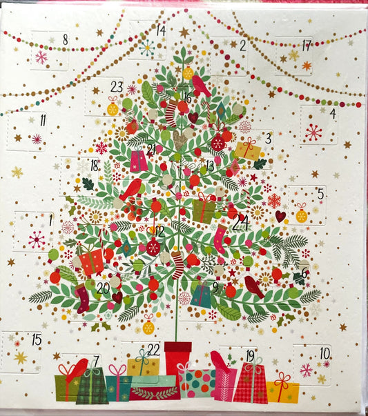 Advent calendar cards