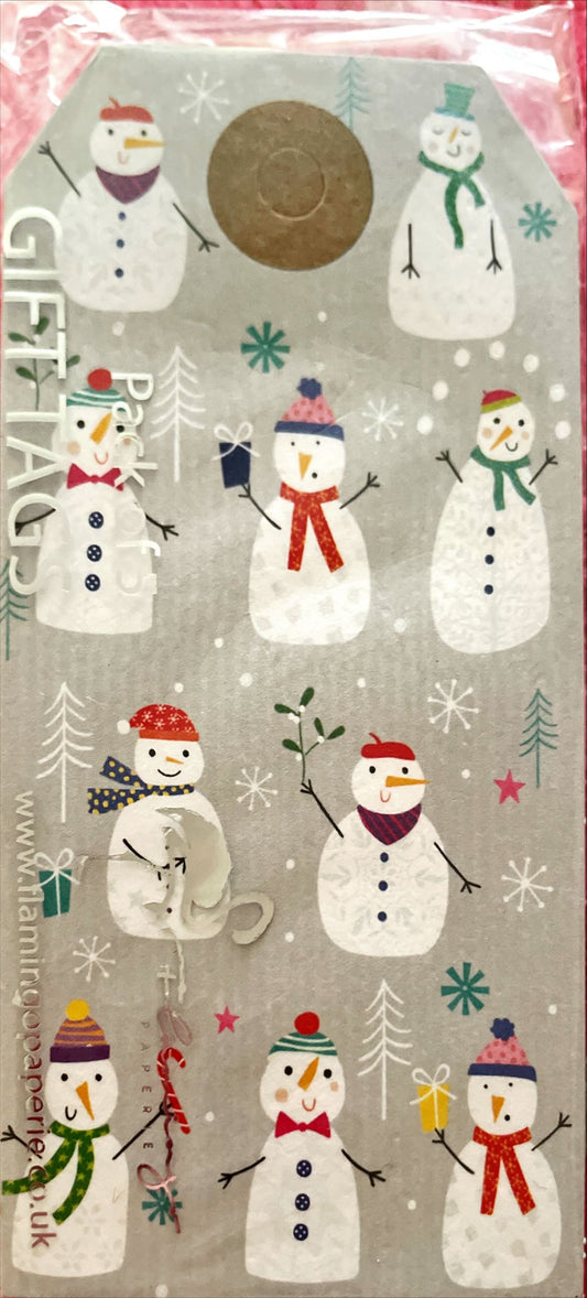 Christmas gift tags -Pack of 5
