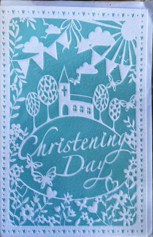 Christening Card
