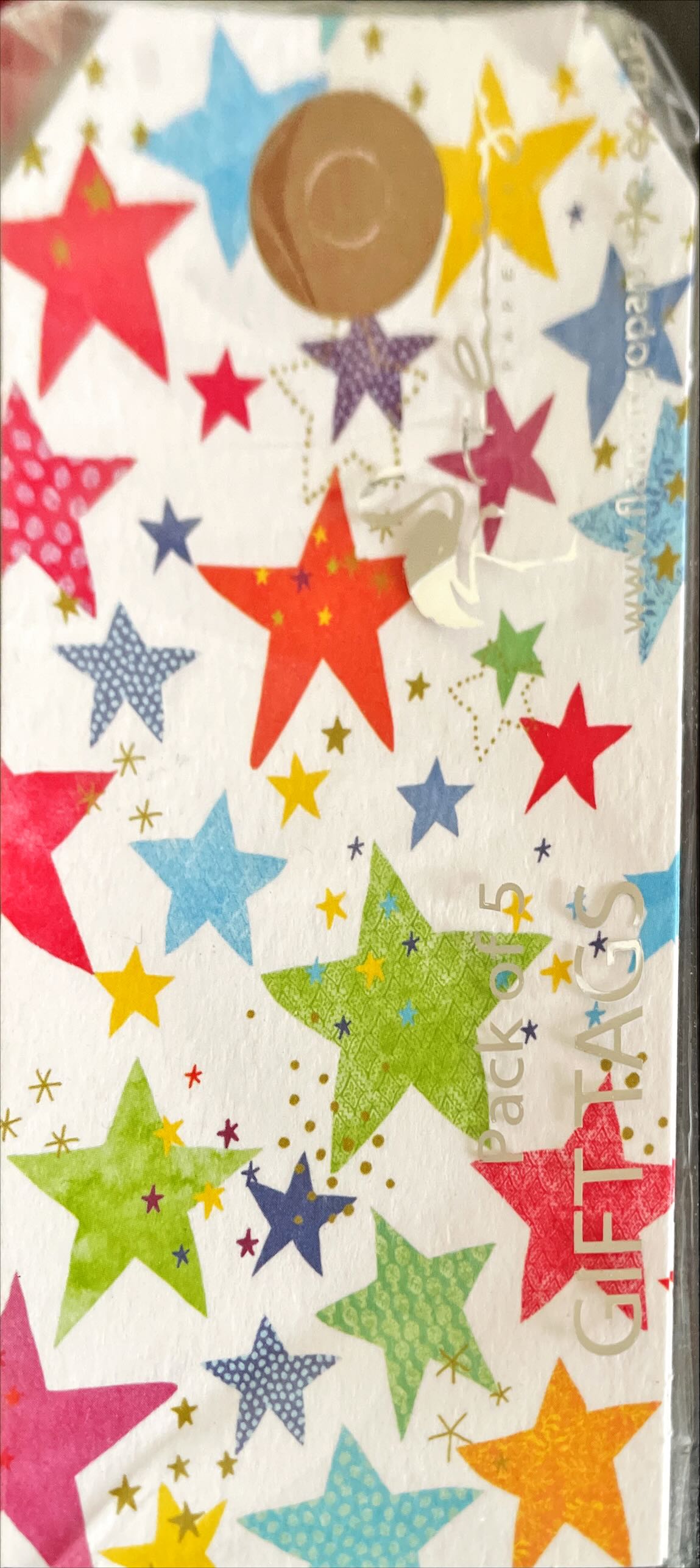Gift tags - pack of 5