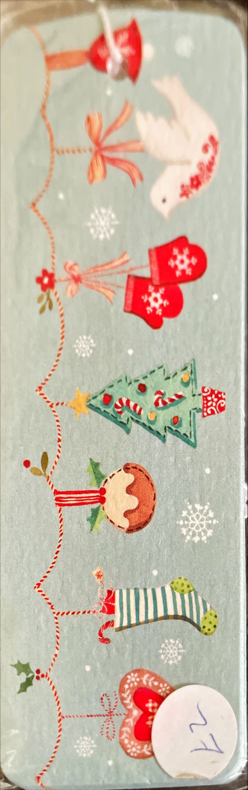 Christmas gift tags -Pack of 5