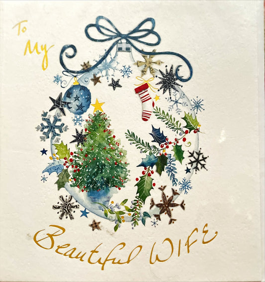 Christmas cards single