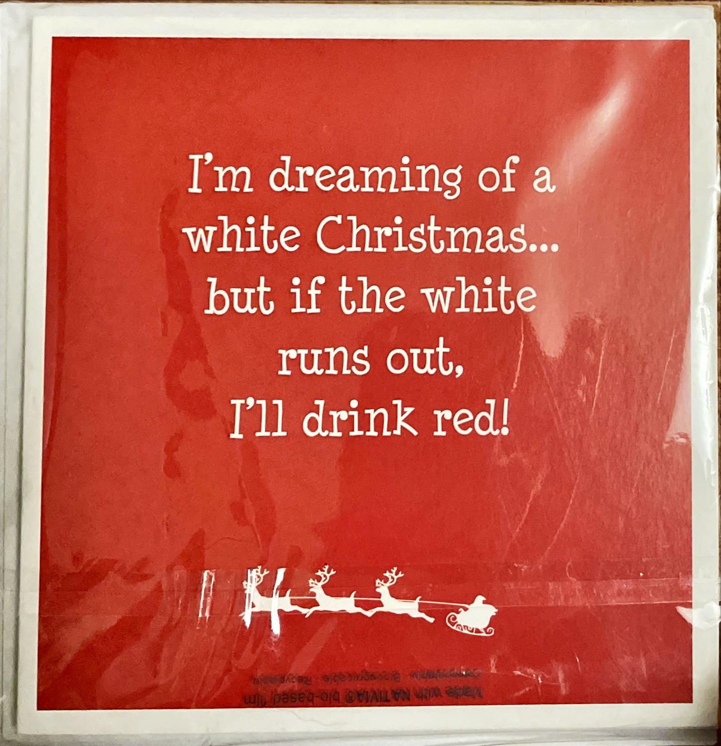 Christmas card packs
