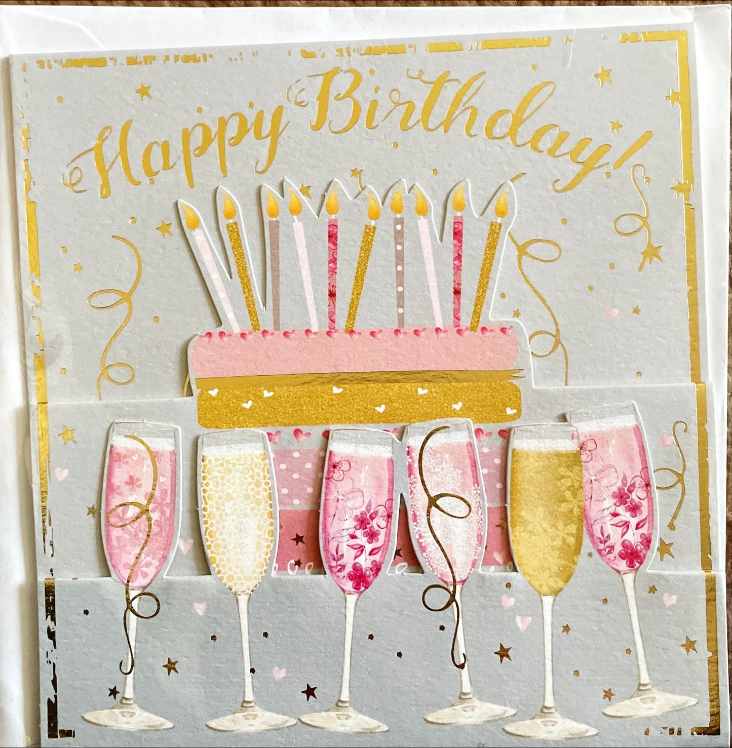 Pop out cards