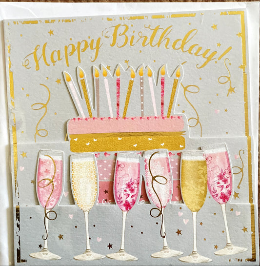 Pop out cards